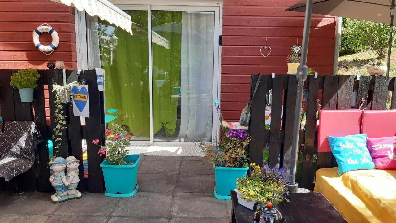 Ravissant Studio Dans Un Cadre Agreable Soultz-Haut-Rhin Luaran gambar